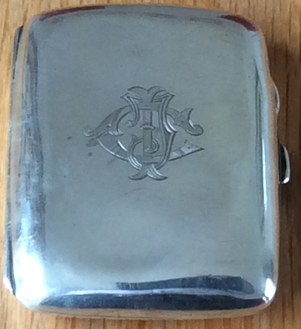 joseph cuffley cigarette box
