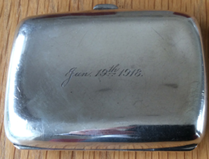 joseph cuffley cigarette box