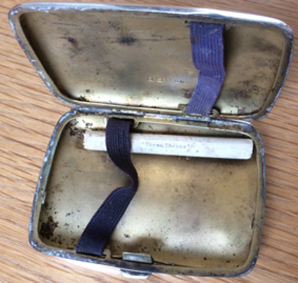 joseph cuffley cigarette box