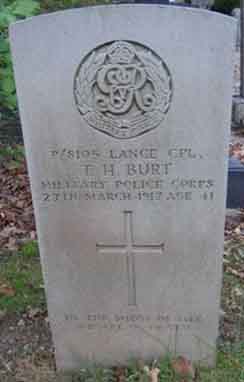thomas burt grave