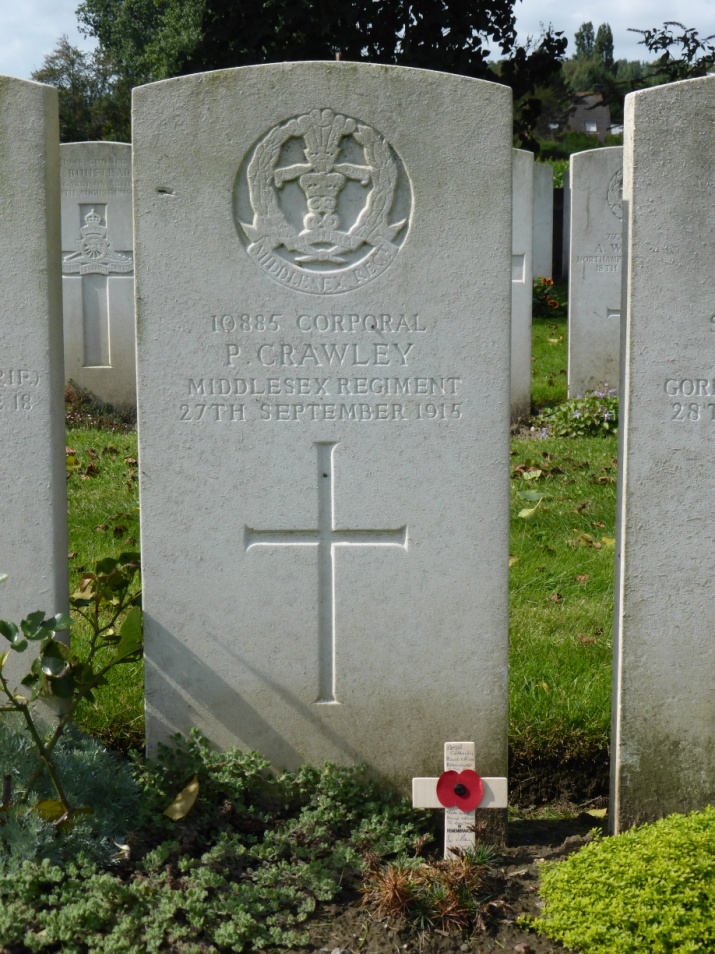 peter crawley grave