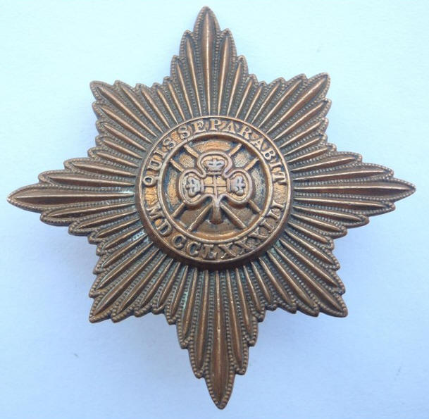 Irish Guards Cap Badge