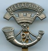 Somerset Light Infantry cap badge WW1